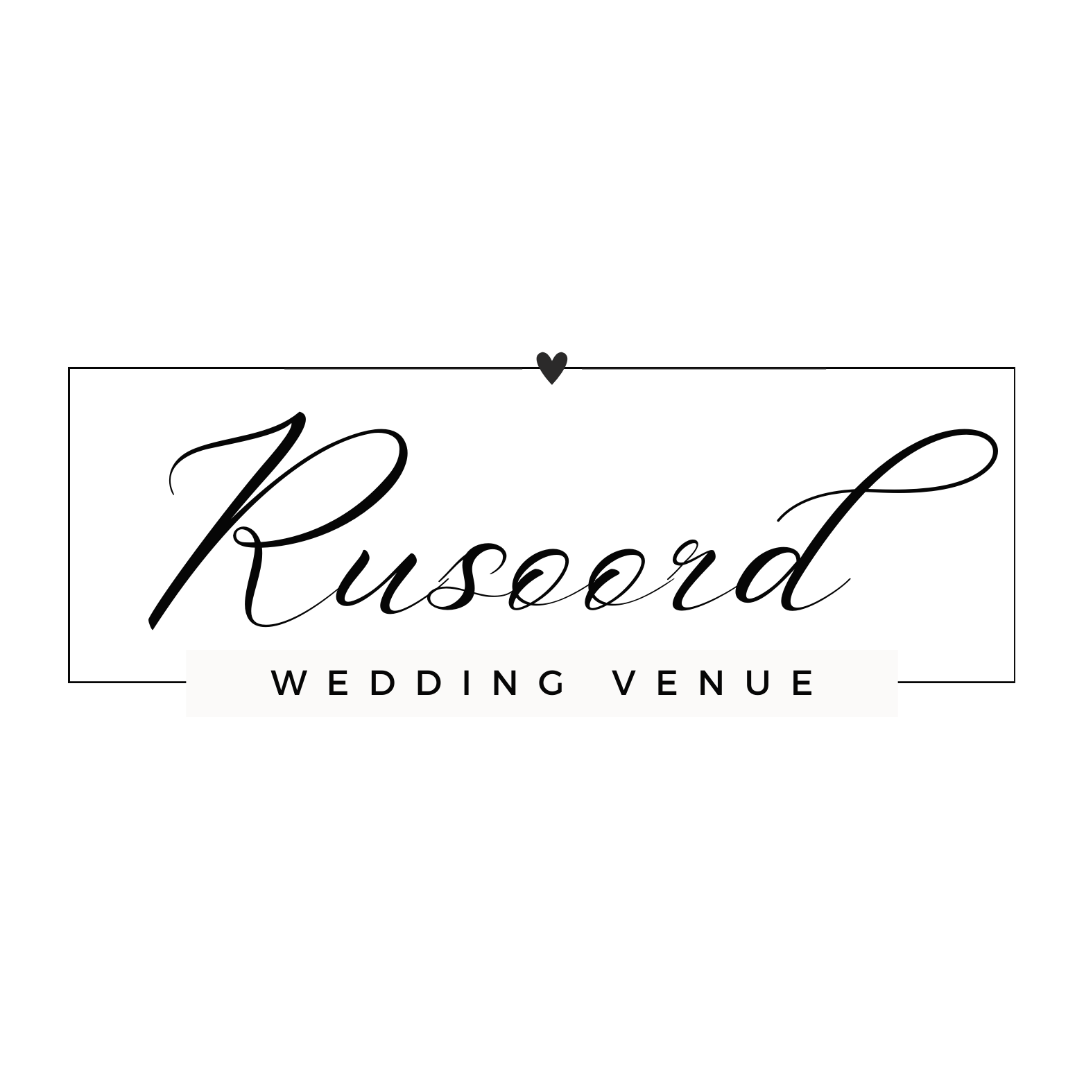 Rusoord Wedding Venue